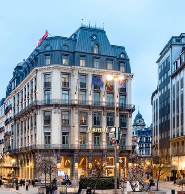 Brussels Marriott Hotel Grand Place