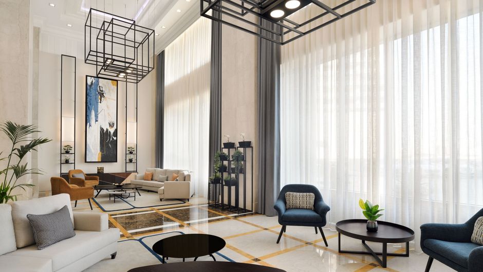 Marriott Exec Apts Manama Lobby