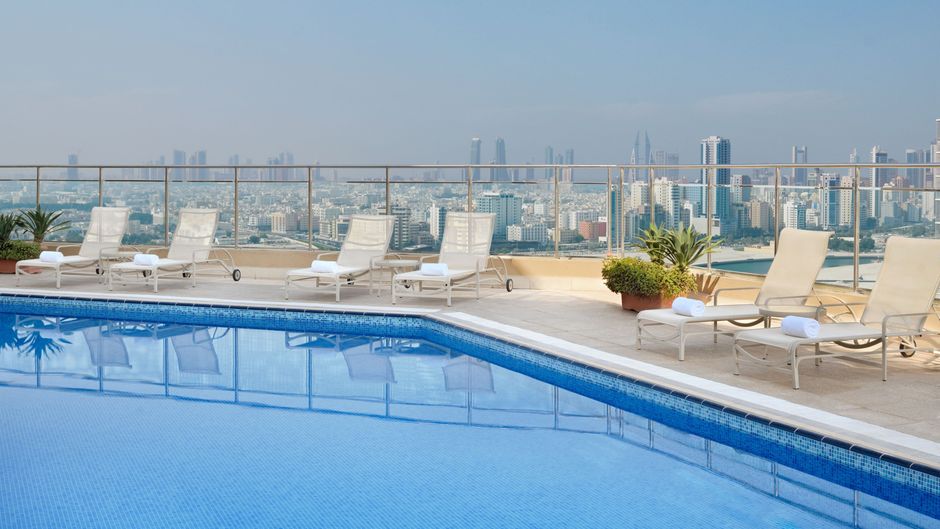 Marriott Exec Apts Manama Recreation