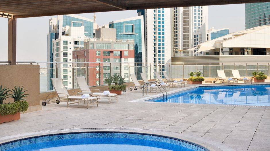 Marriott Exec Apts Manama Recreation