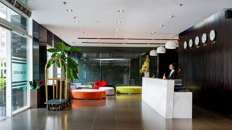 Becamex Hotel - Thu Dau Mot Lobby