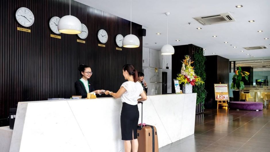 Becamex Hotel - Thu Dau Mot Lobby