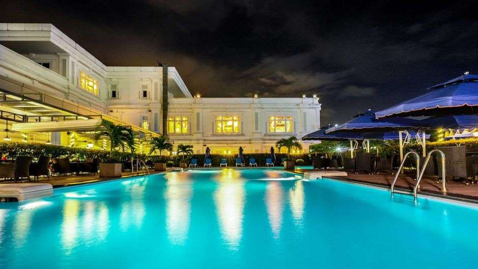Becamex Hotel - Thu Dau Mot Pool
