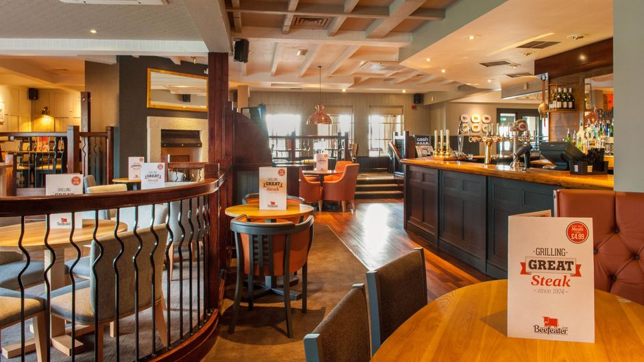 Premier Inn Liverpool North Restaurant