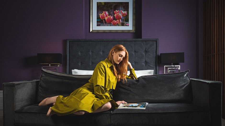The Midlands Park Hotel Room