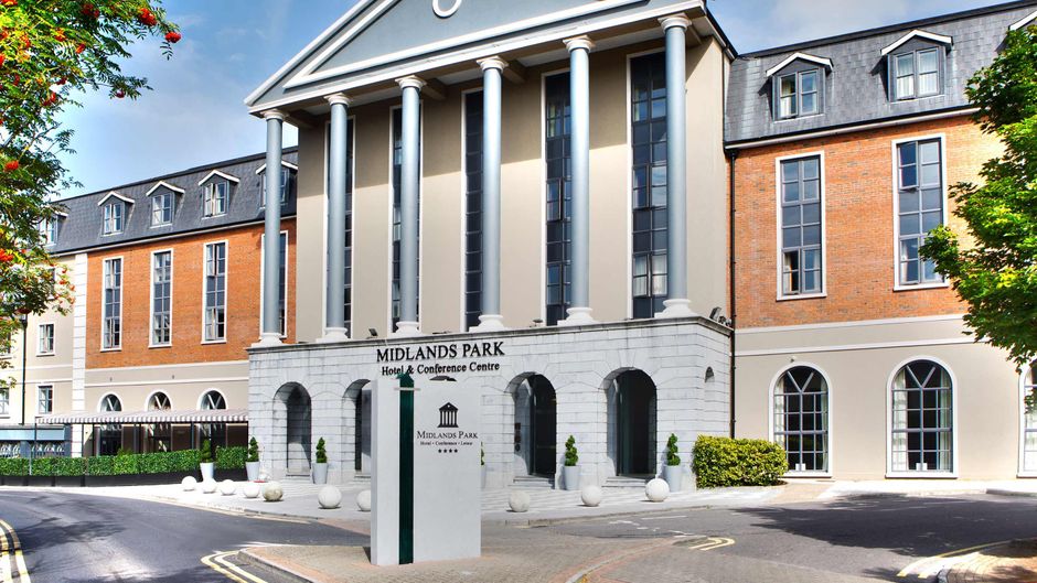 The Midlands Park Hotel Exterior