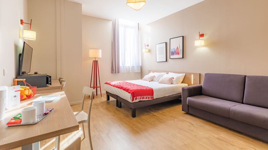 Appart'City Strasbourg Centre Room