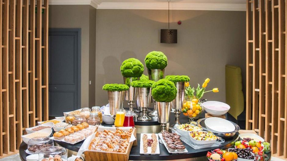 The Midlands Park Hotel Restaurant