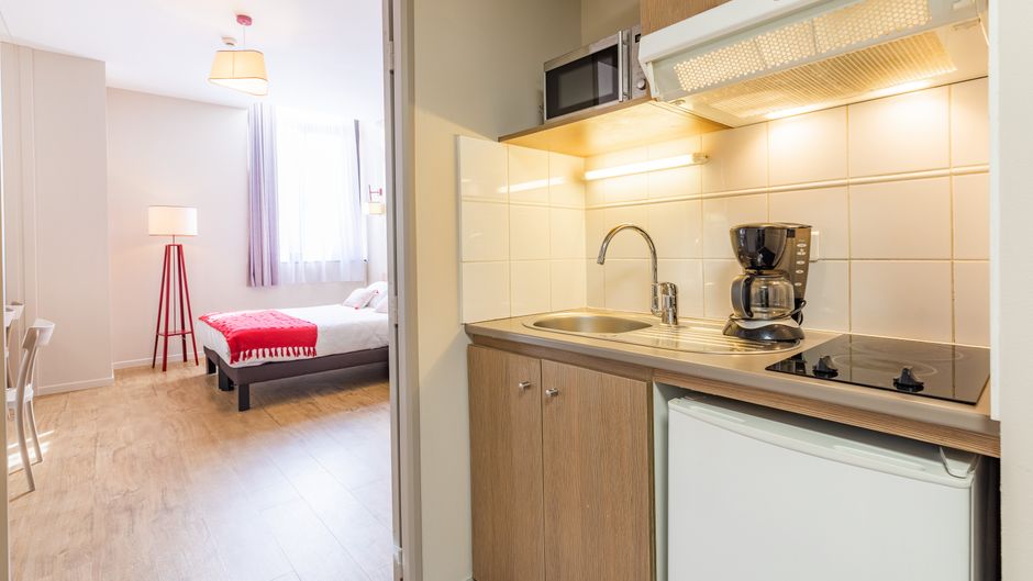 Appart'City Strasbourg Centre Room