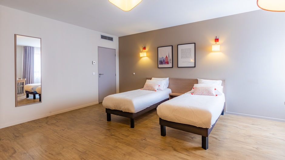 Appart'City Strasbourg Centre Room