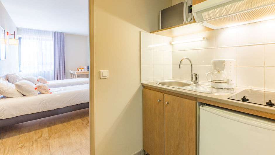 Appart'City Strasbourg Centre Room