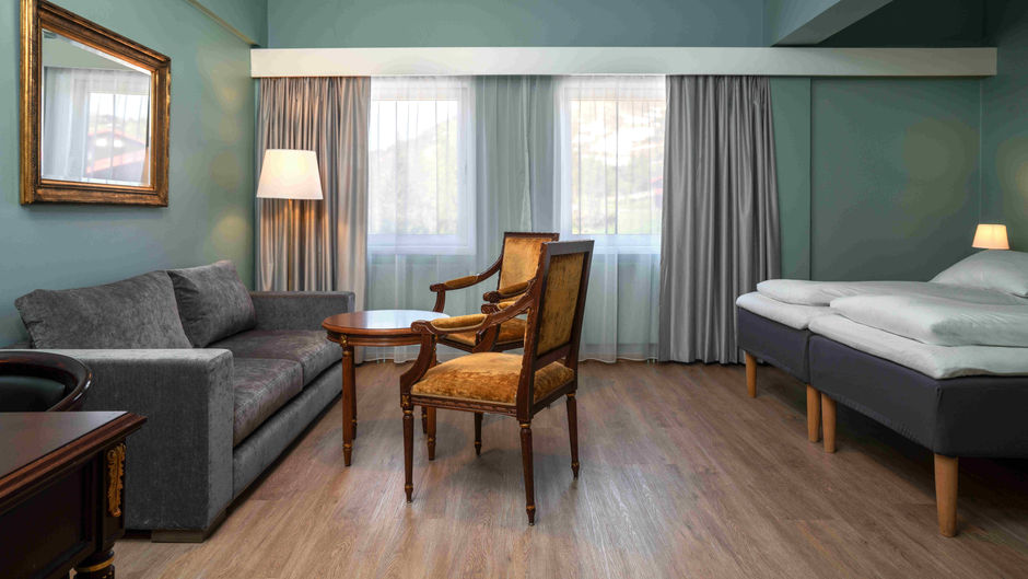 Thon Hotel Skeikampen Room