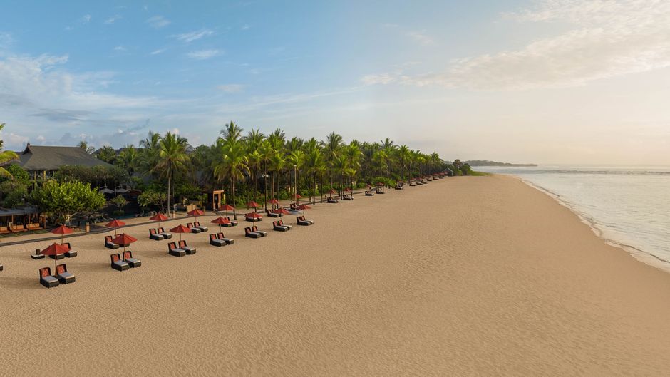 The St Regis Bali Resort Exterior