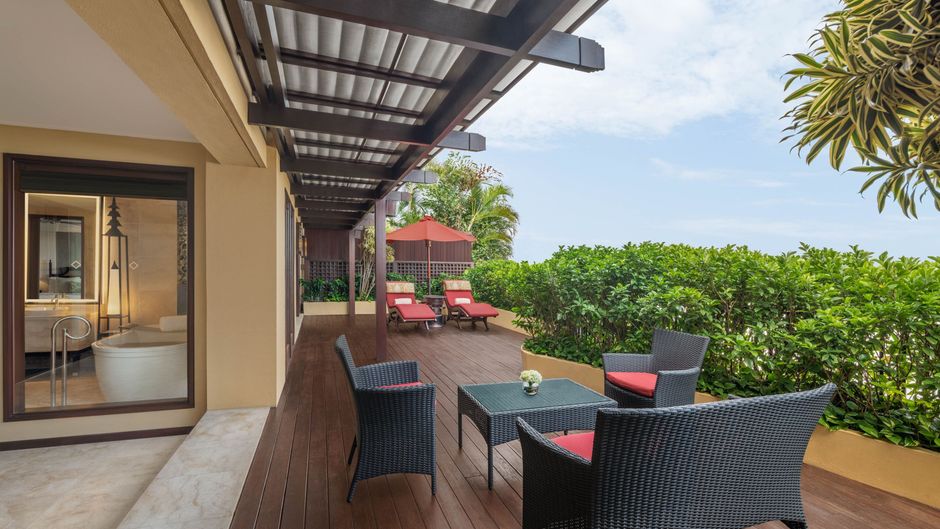 The St Regis Bali Resort Suite