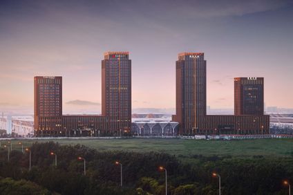 Tianjin Marriott Conv-Exhibition Center