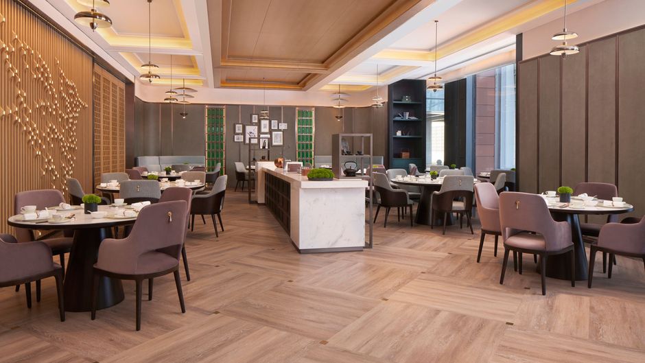 Tianjin Marriott Conv-Exhibition Center Restaurant