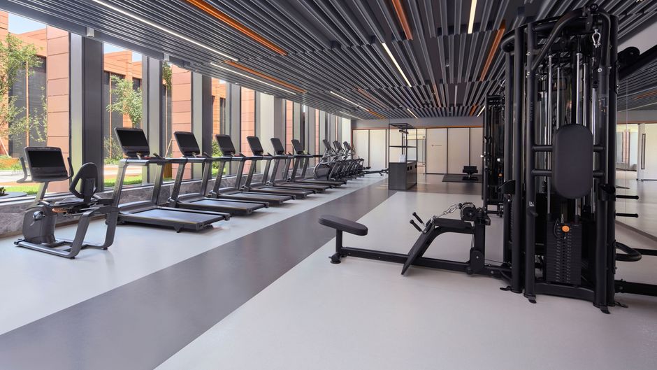 Tianjin Marriott Conv-Exhibition Center Recreation