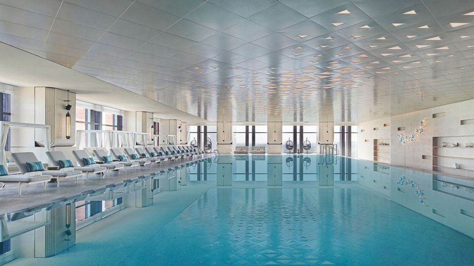 Tianjin Marriott Conv-Exhibition Center Recreation