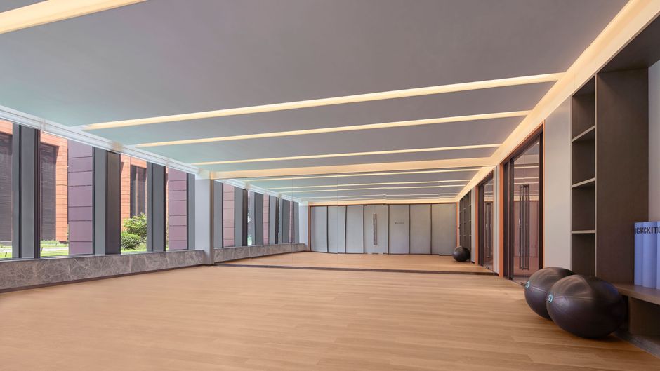 Tianjin Marriott Conv-Exhibition Center Spa