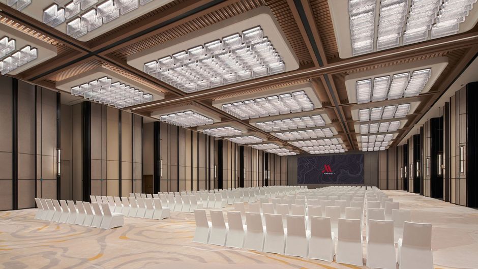 Tianjin Marriott Conv-Exhibition Center Meeting