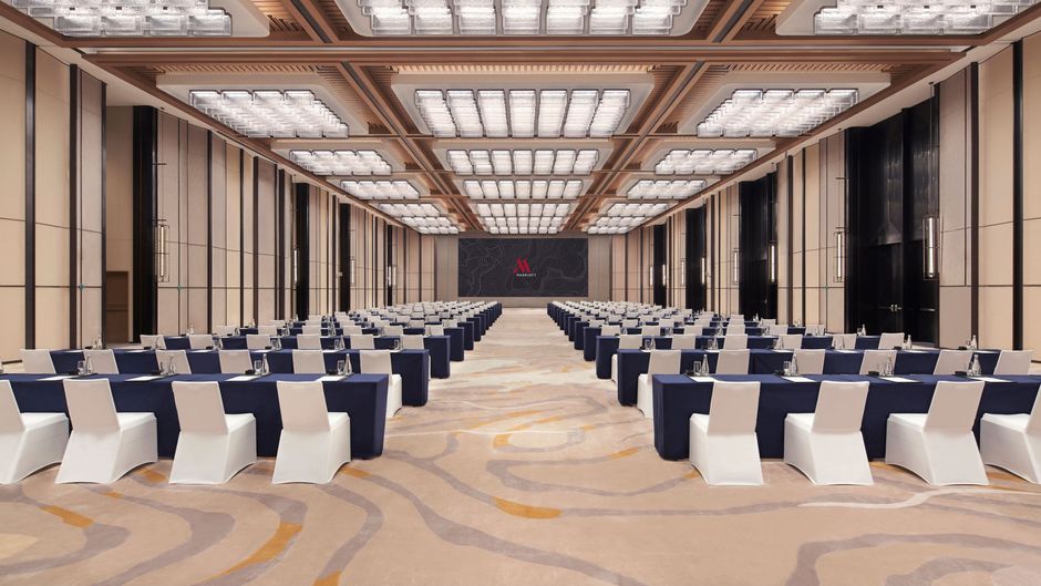 Tianjin Marriott Conv-Exhibition Center Meeting