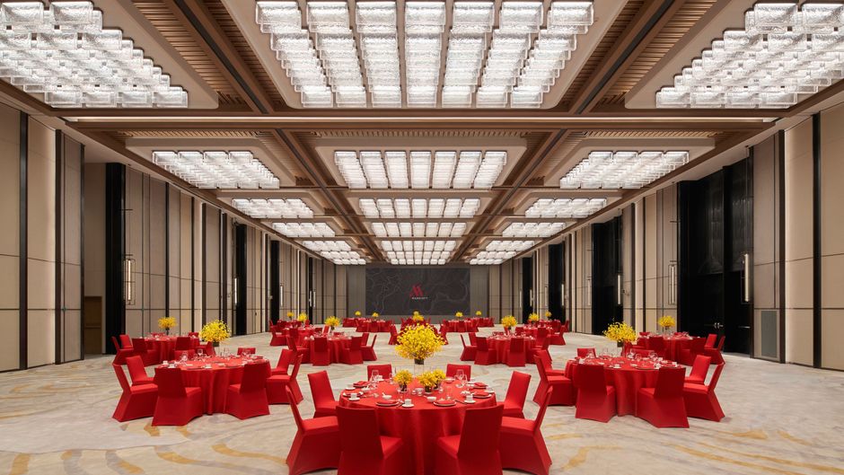 Tianjin Marriott Conv-Exhibition Center Ballroom