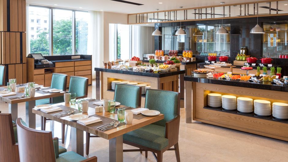 Fairfield by Marriott Visakhapatnam Restaurant