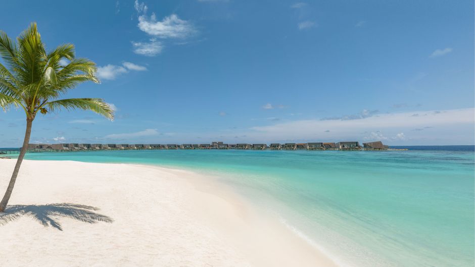 The St. Regis Maldives Vommuli Resort Beach