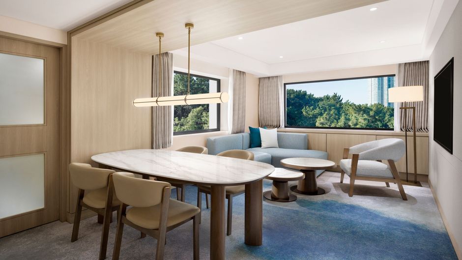 The Westin Josun Busan Suite