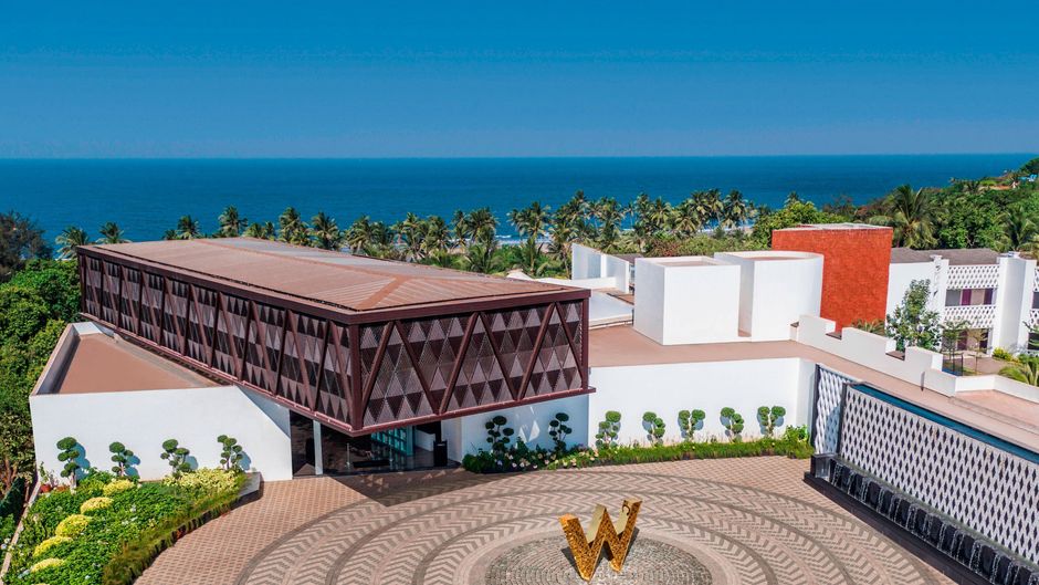 W Goa Exterior