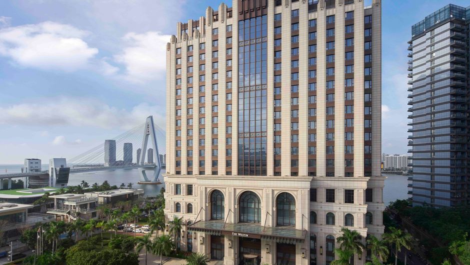 Westin Haikou Exterior