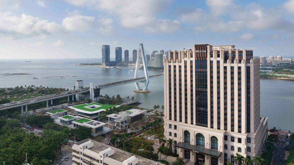 Westin Haikou Exterior