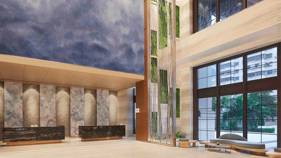 Westin Haikou Lobby