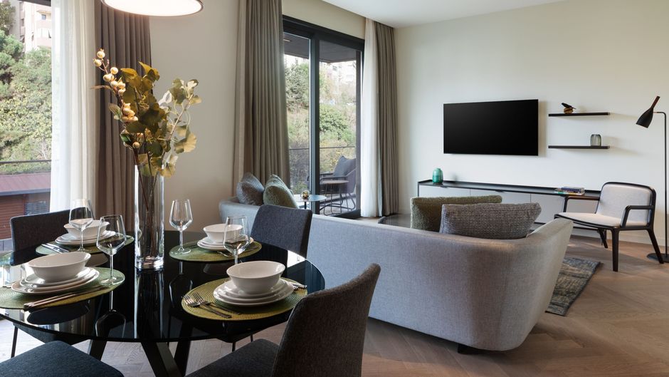 Marriott Executive Apartments Fulya Suite