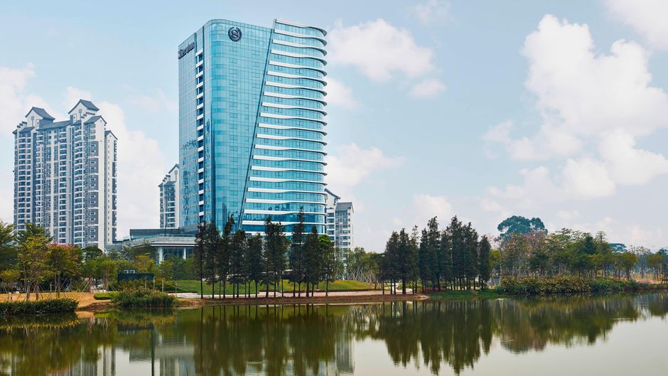 Sheraton Guangzhou Nansha Hotel Exterior