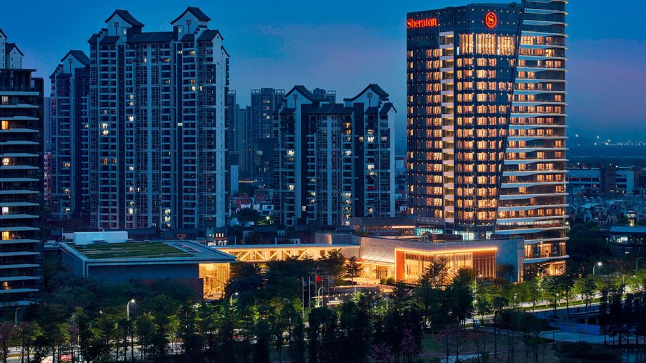 Sheraton Guangzhou Nansha Hotel Exterior