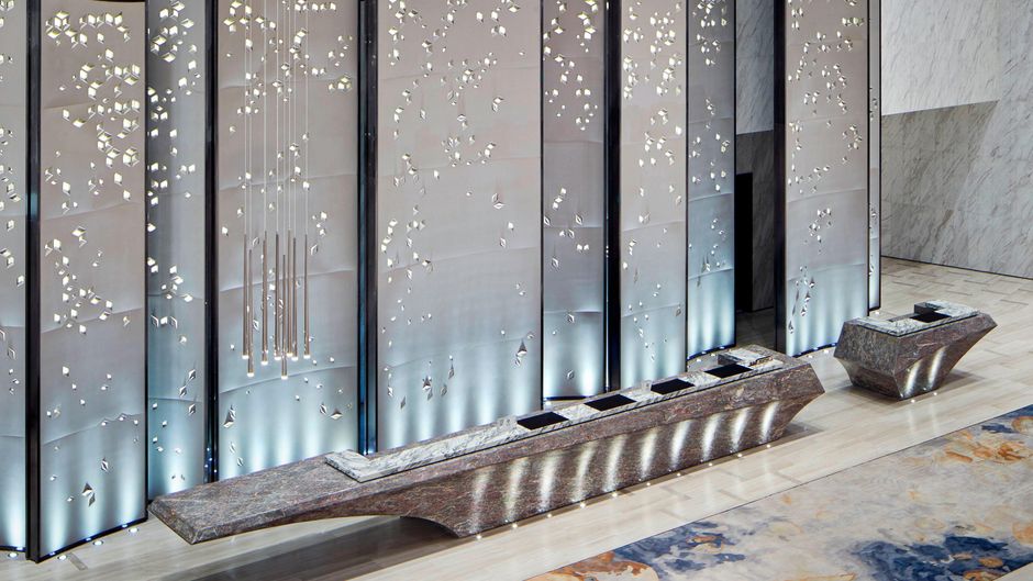 Sheraton Guangzhou Nansha Hotel Lobby