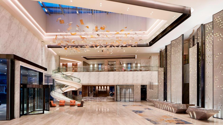 Sheraton Guangzhou Nansha Hotel Lobby