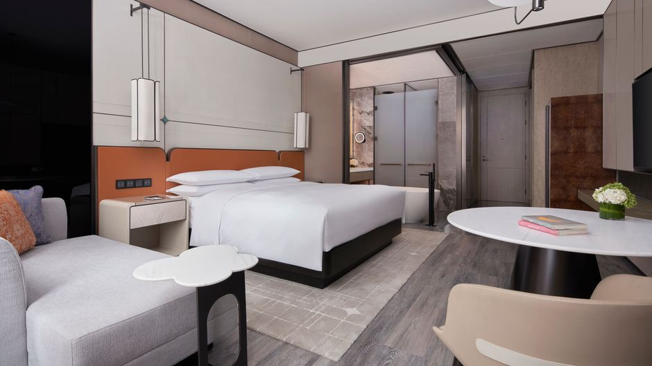 Tianjin Marriott Conv-Exhibition Center Room