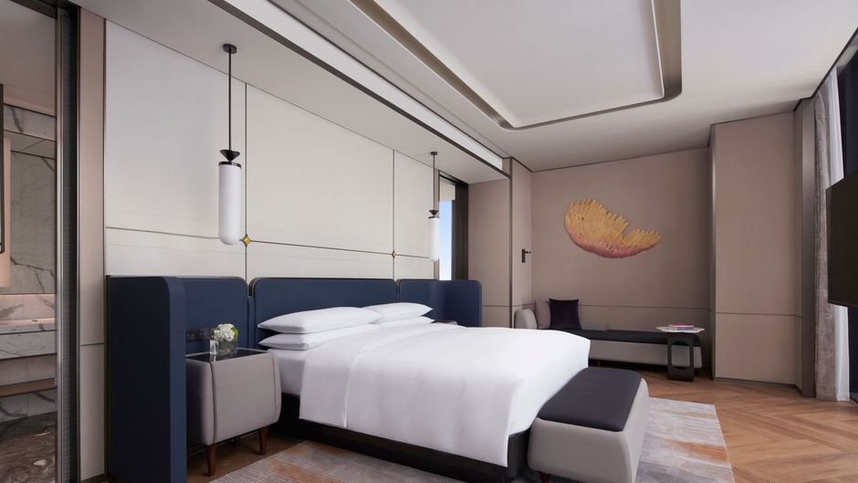 Tianjin Marriott Conv-Exhibition Center Suite