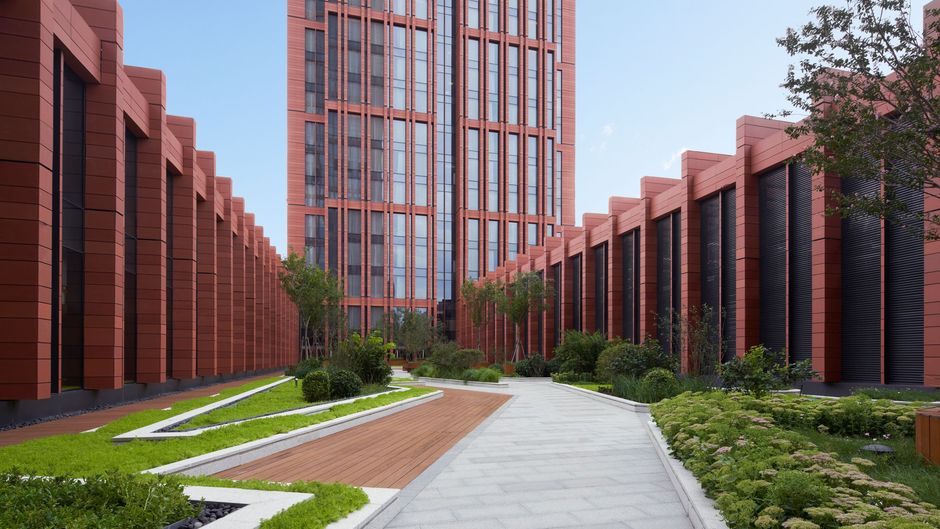Tianjin Marriott Conv-Exhibition Center Other