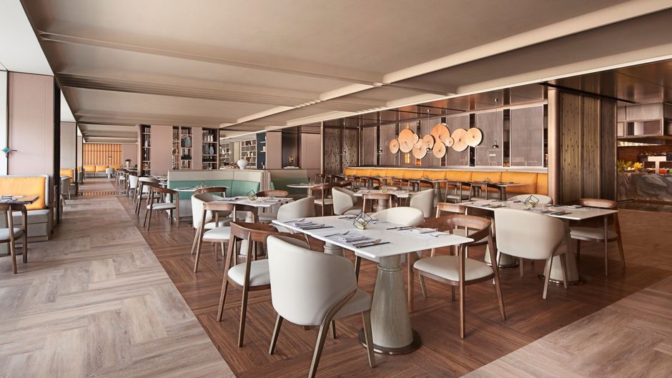 Tianjin Marriott Conv-Exhibition Center Restaurant