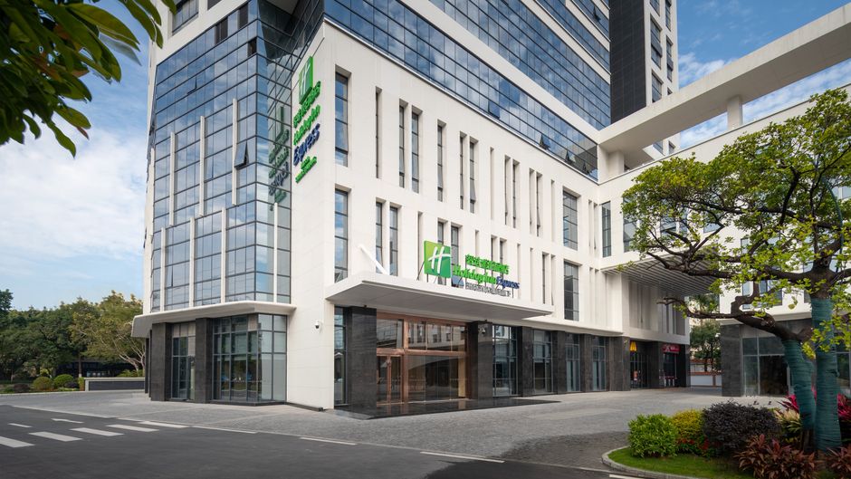 Holiday Inn Express Shunde Daliang Exterior