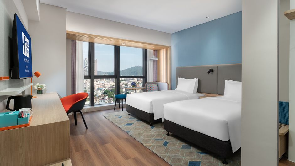 Holiday Inn Express Shunde Daliang Room