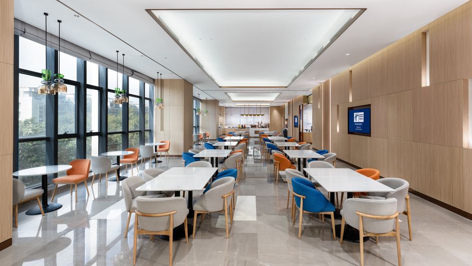 Holiday Inn Express Shunde Daliang Restaurant