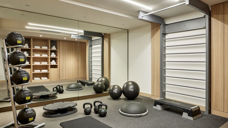 The Westin Grand Frankfurt Recreation