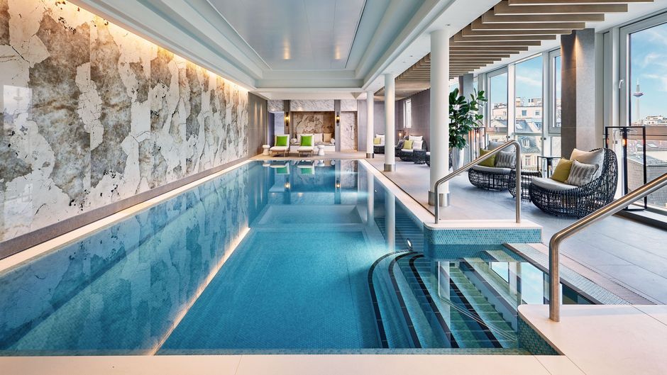 The Westin Grand Frankfurt Pool