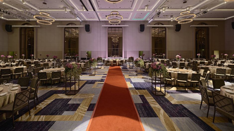Taipei Marriott Hotel Ballroom