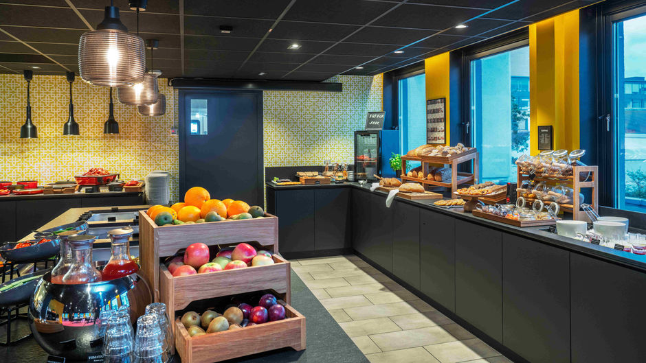 Thon Hotel Trondheim Restaurant
