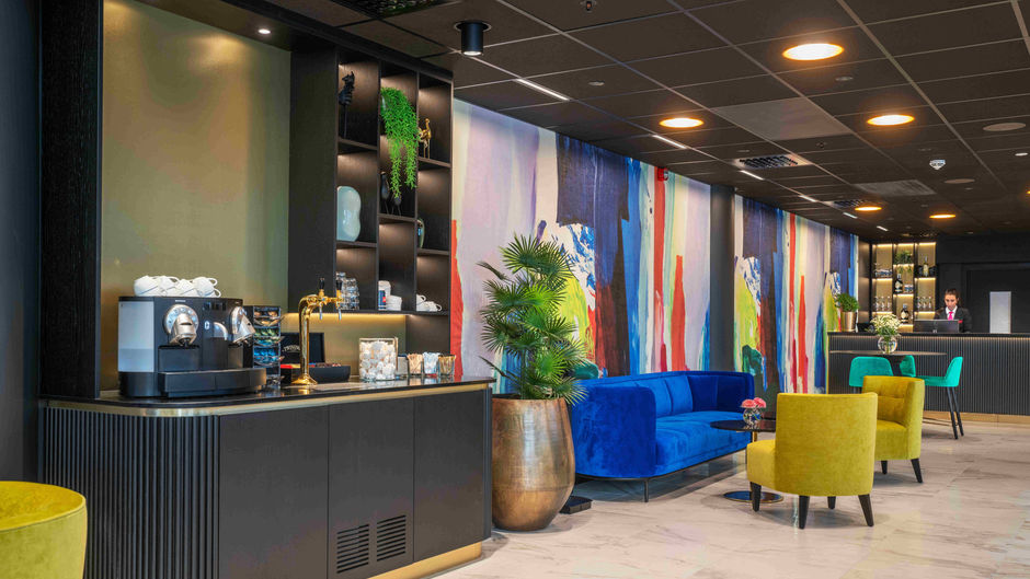 Thon Hotel Alesund Lobby